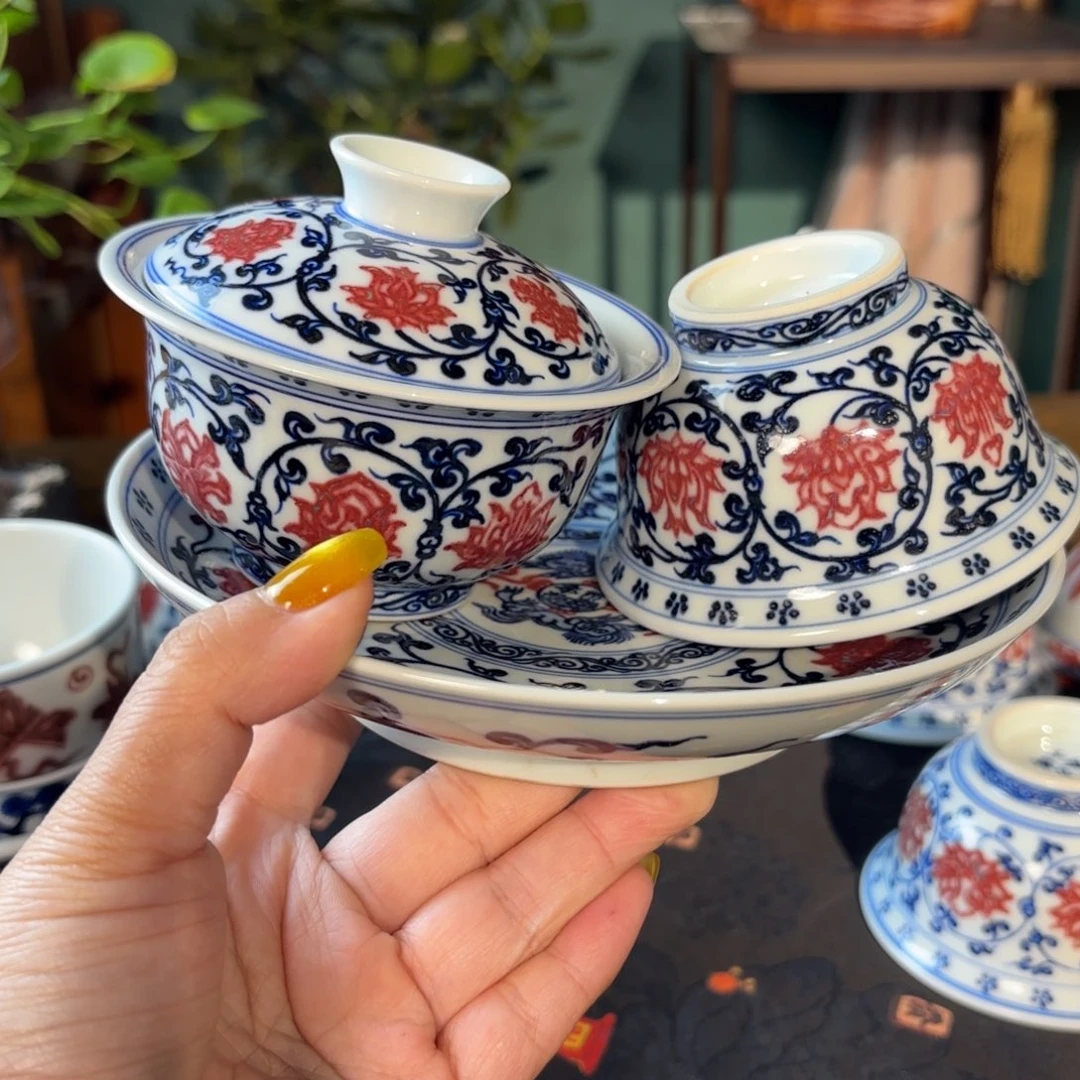 仿苏麻离青三件套全品