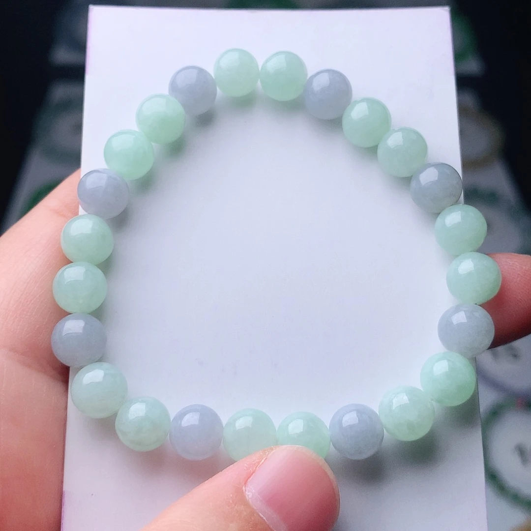 翡翠未镶嵌手链翡翠