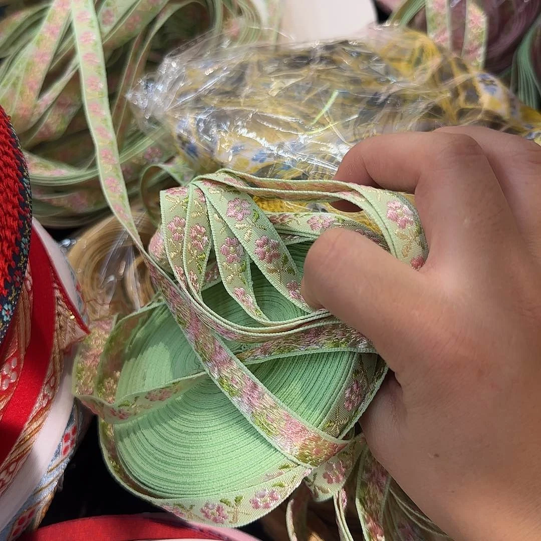 花*服装辅料花边织带