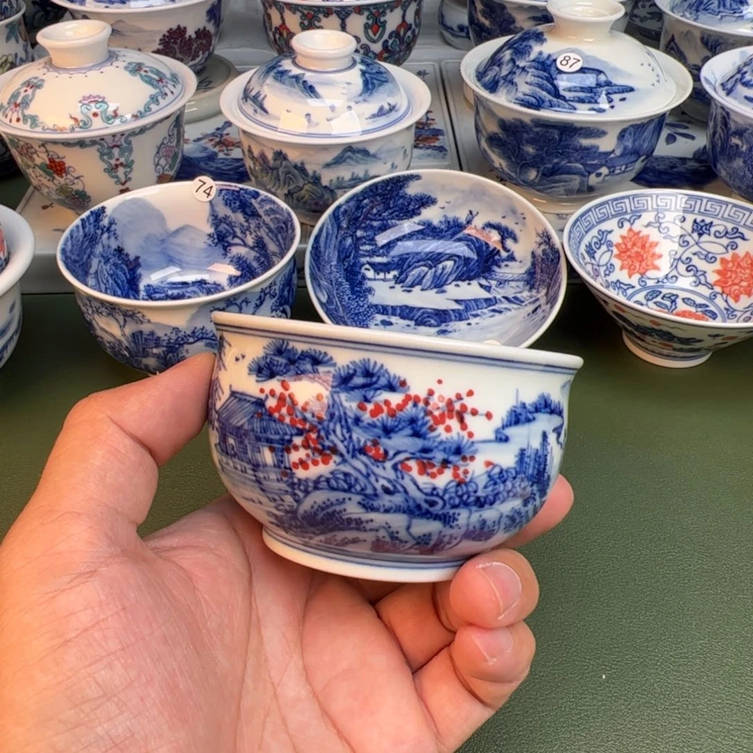 纯手工纯手绘茶具58