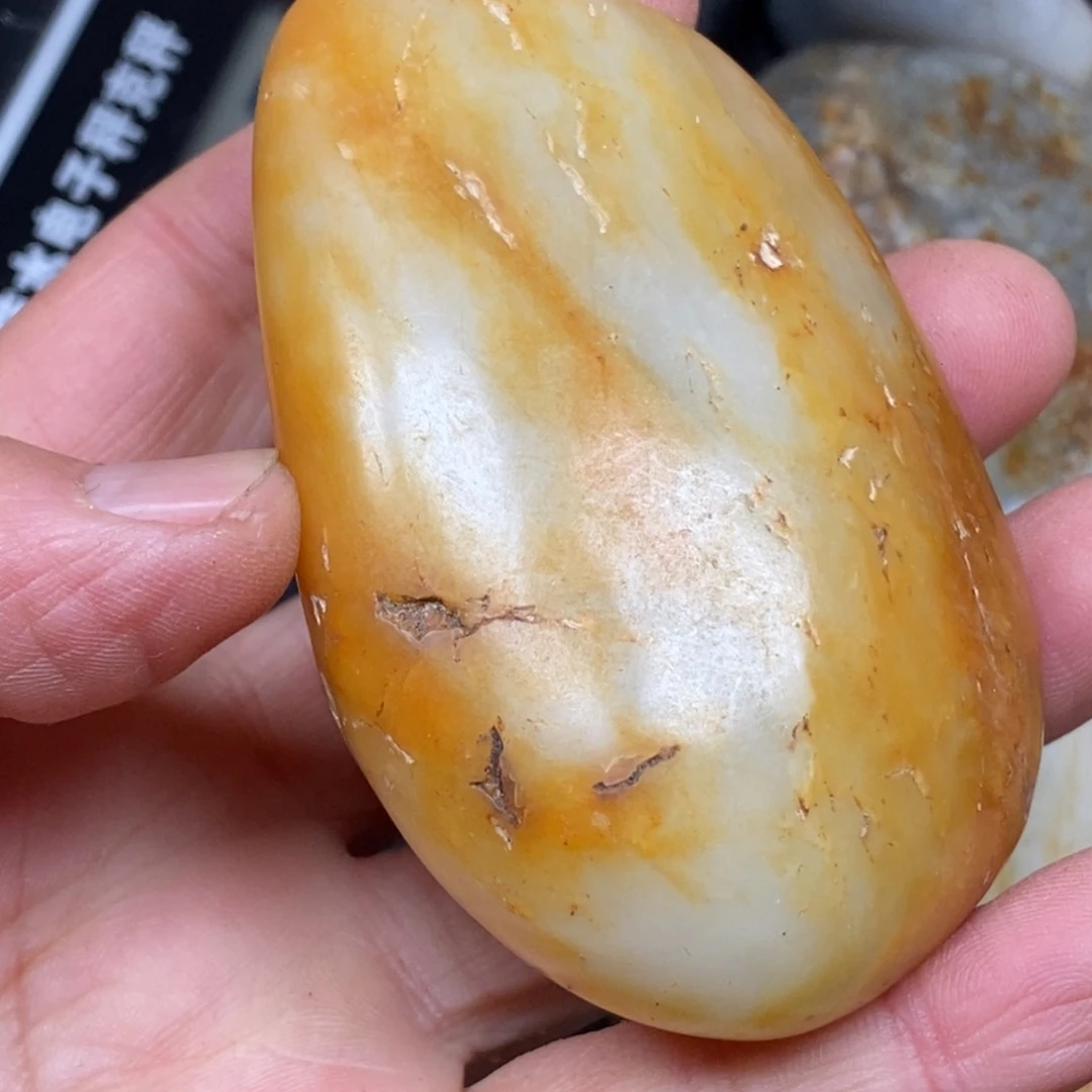 和田玉挂件银S925镀金镶嵌