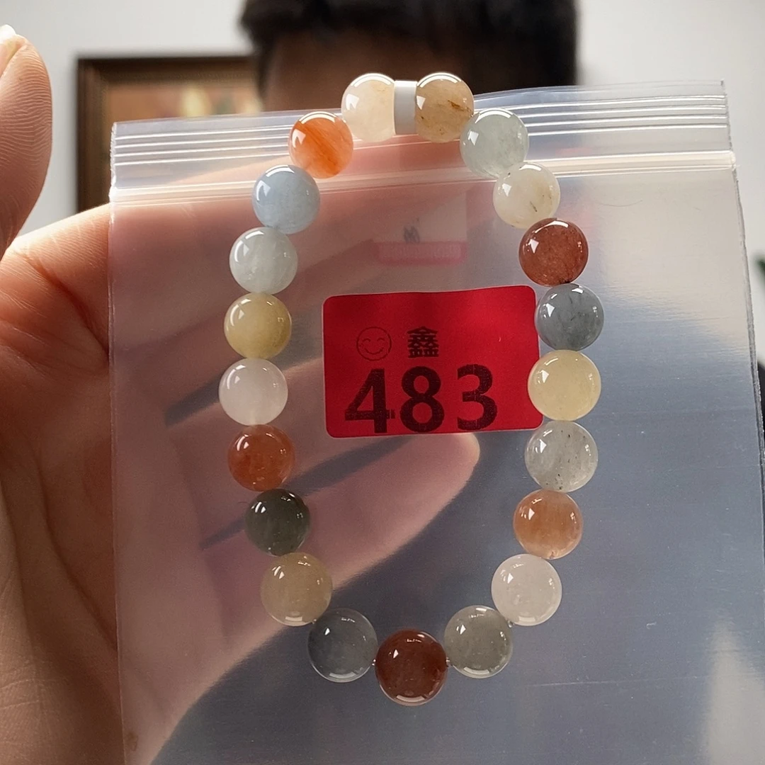 手链未镶嵌水晶多样性发一9