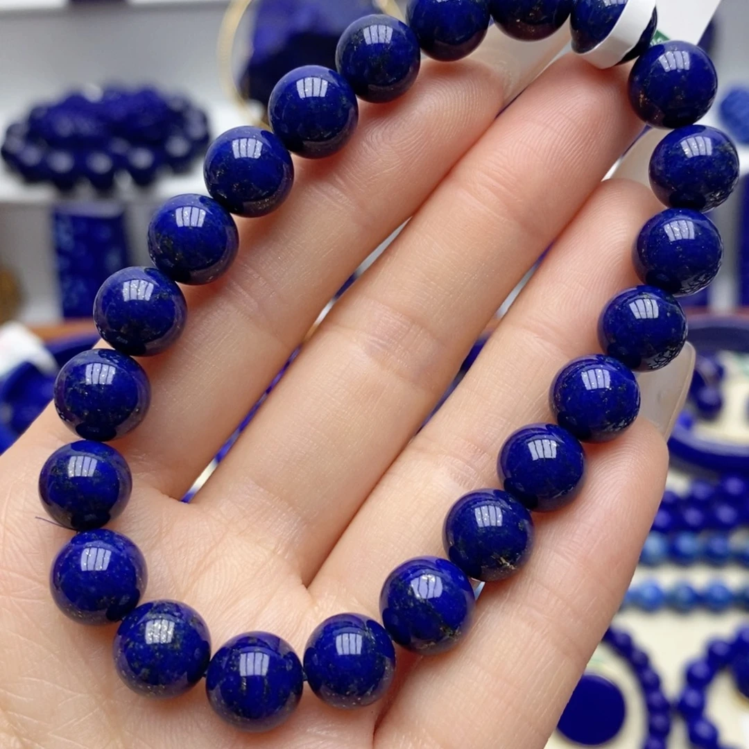 精***人青金石未镶嵌手链