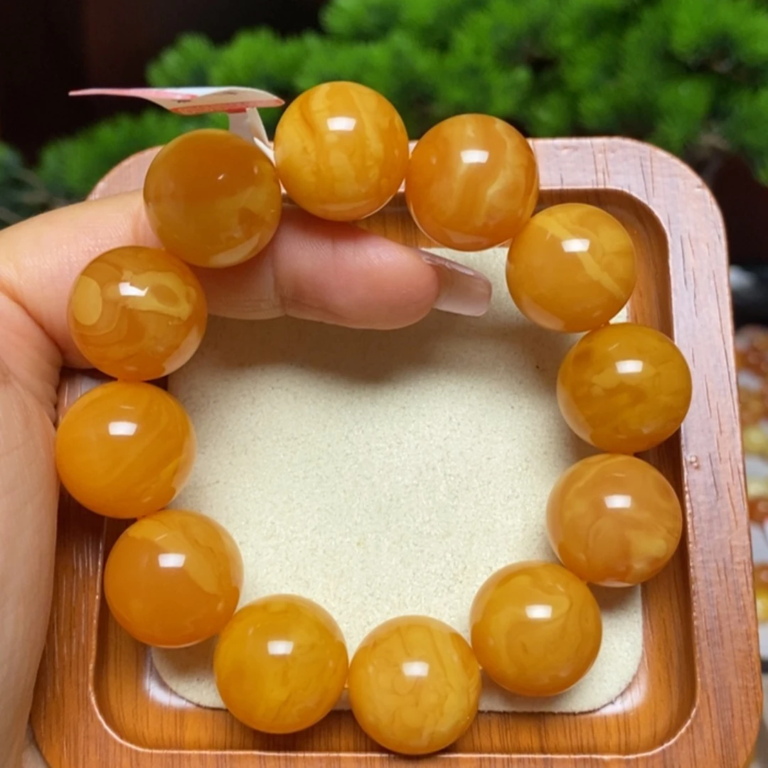 【闪购商品】手链蜜蜡未镶嵌手串