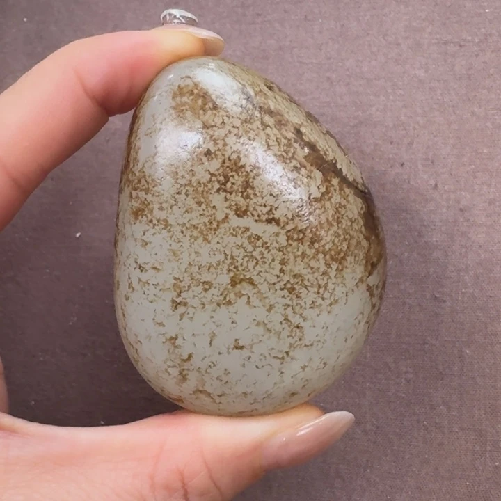 未镶嵌和田玉挂件