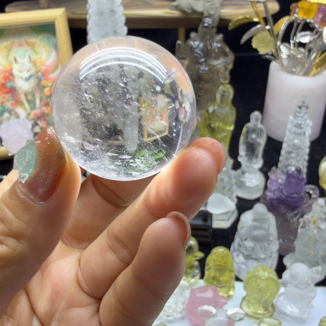水晶珠宝半成品未镶嵌