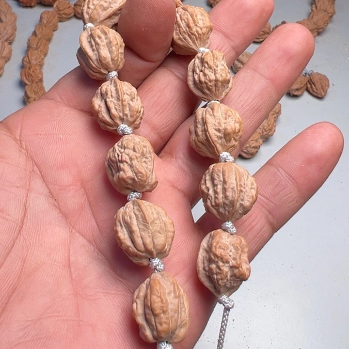 吊坠猴头核桃金蟾16