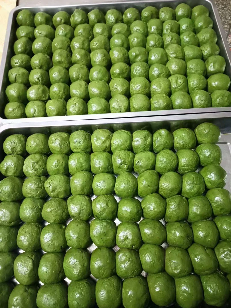 正宗都安麻叶馍(芝麻花生馅 )