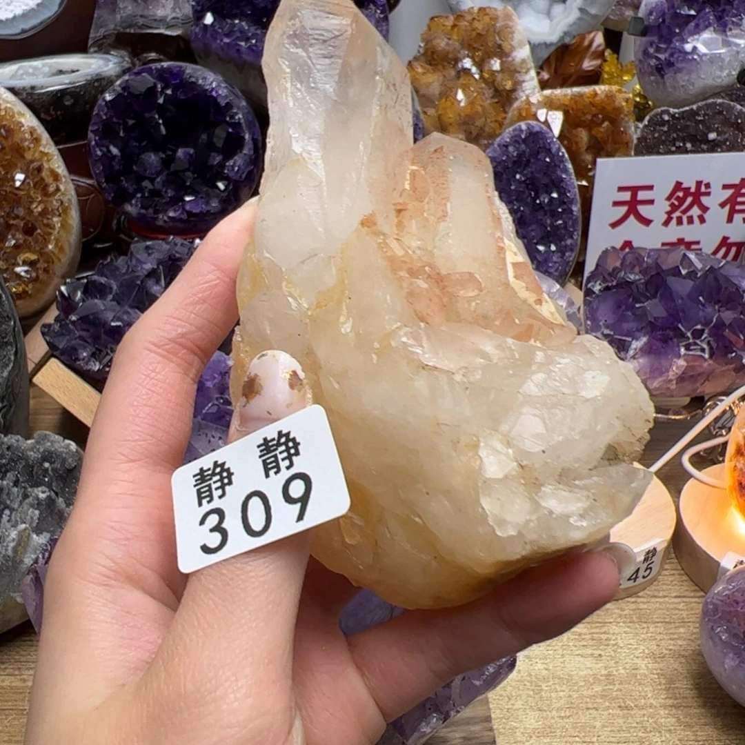 天然水晶未镶嵌未镶嵌水晶309