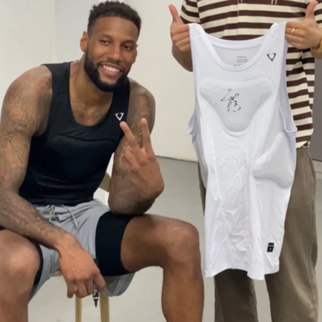 IrOnSkiNPro球员篮球防撞背心篮球运动无袖紧身衣男健身服