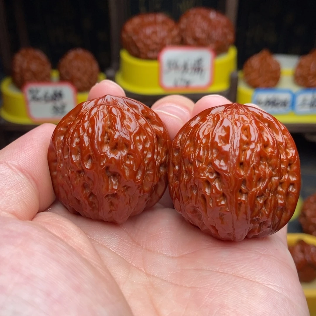 文玩核桃吊坠38铁锤