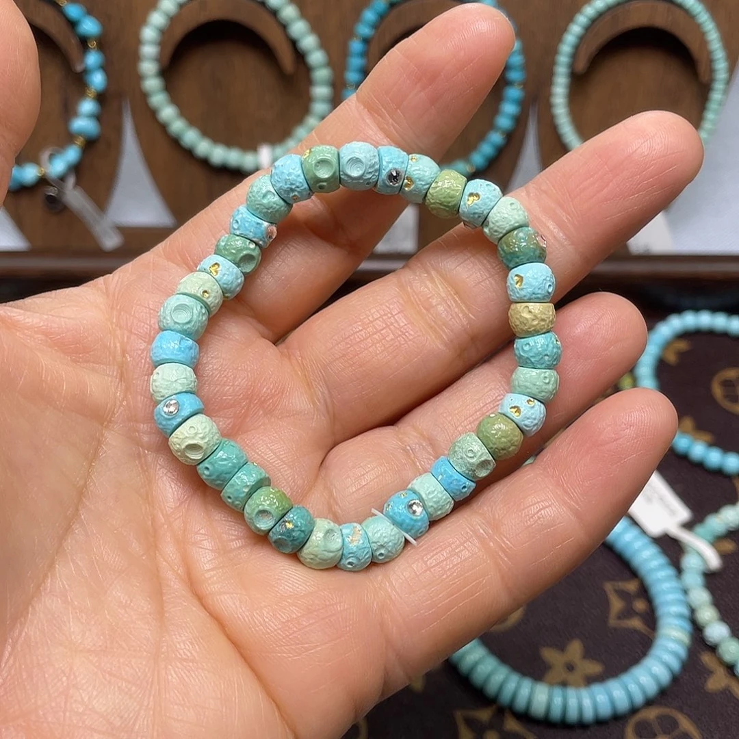 绿松石未镶嵌珠宝奇石018