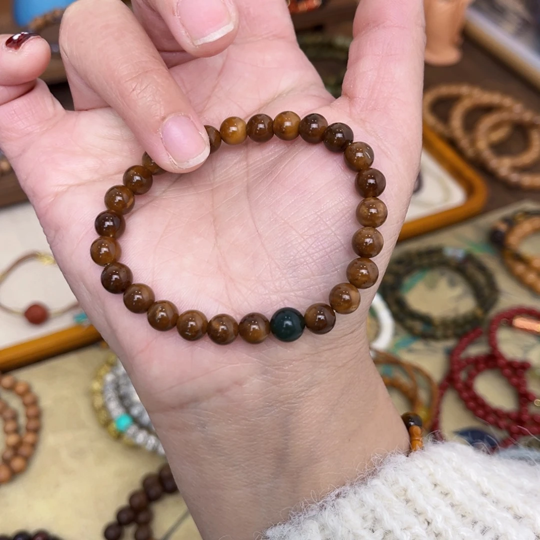 六道木手串未镶嵌