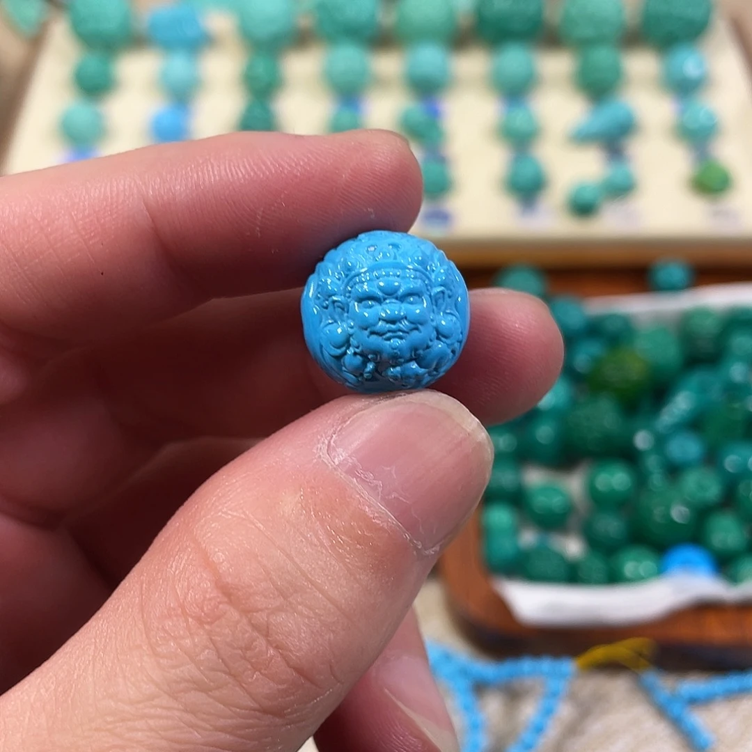 手工雕刻配饰配珠尺寸15