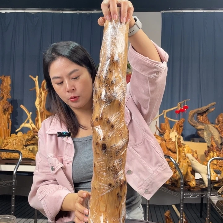 柏木（崖柏）随型摆件