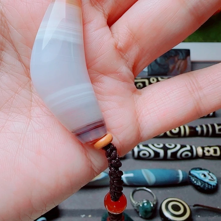 玛瑙/玉髓合金珠宝半成品