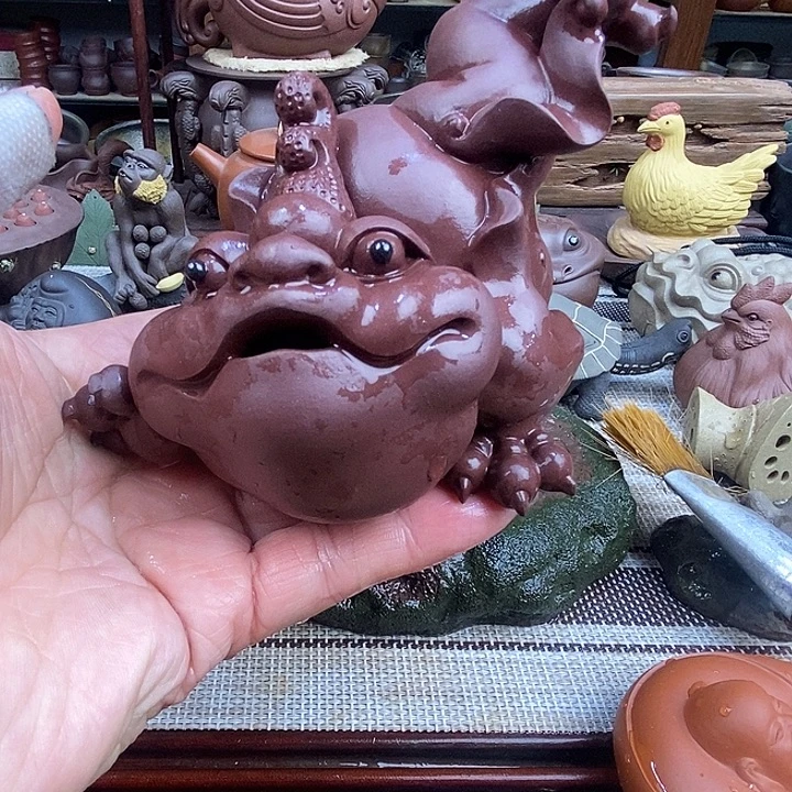 茶宠紫砂宜兴紫砂