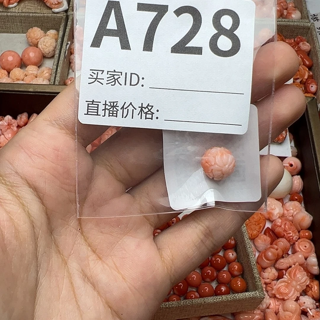 小***艺银S925深水牡丹花