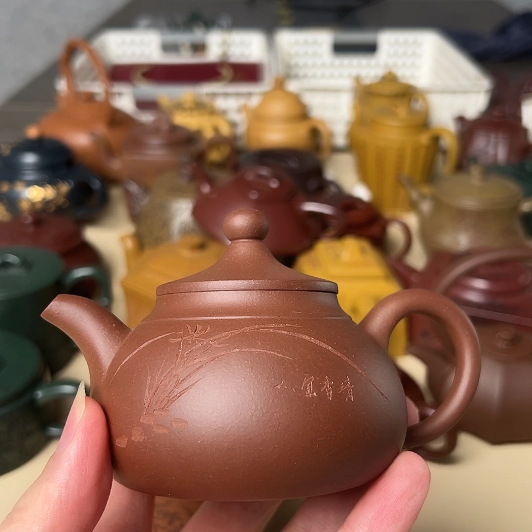 茶壶紫砂宜兴紫砂壶23