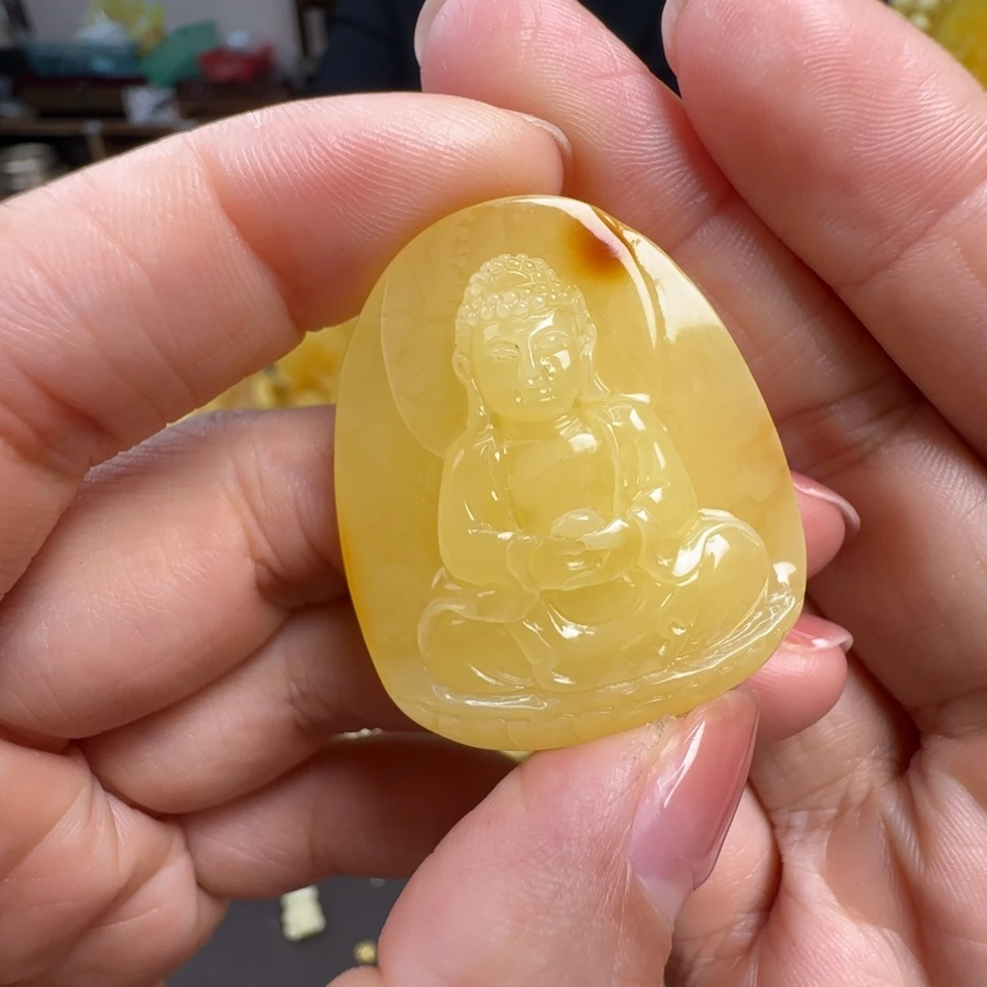 蜜蜡未镶嵌珠宝奇石