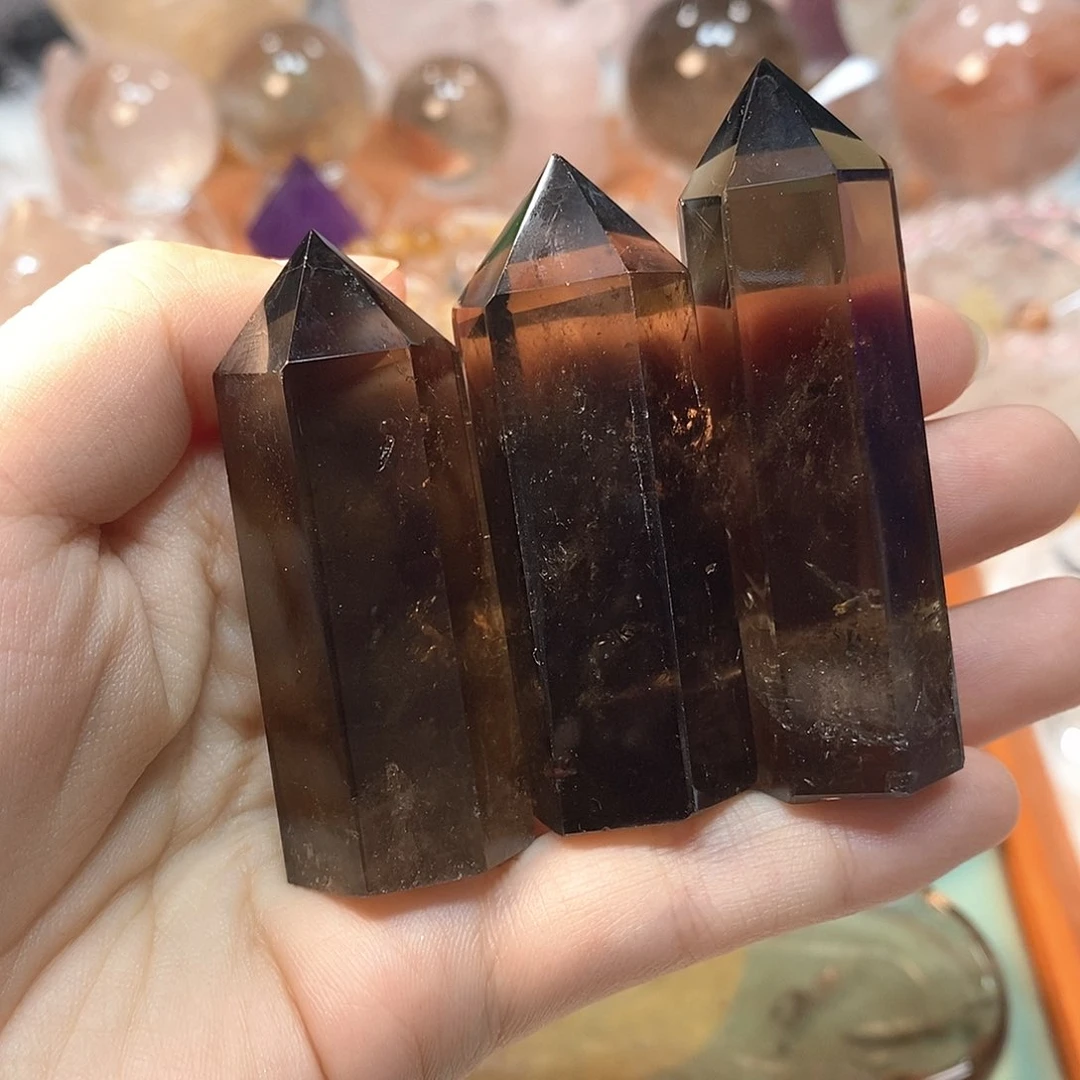 水晶珠宝半成品未镶嵌发其一449