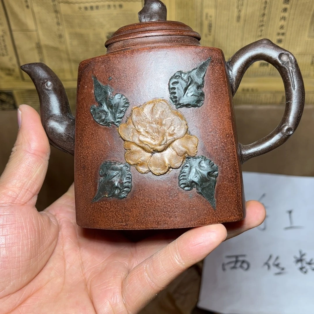 紫砂茶壶宜兴原矿紫砂壶