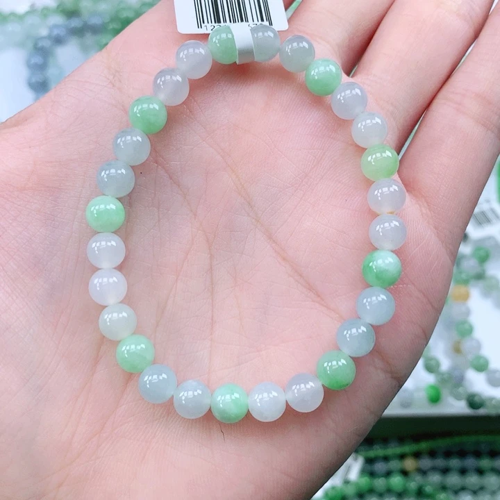 未镶嵌手链翡翠翡翠