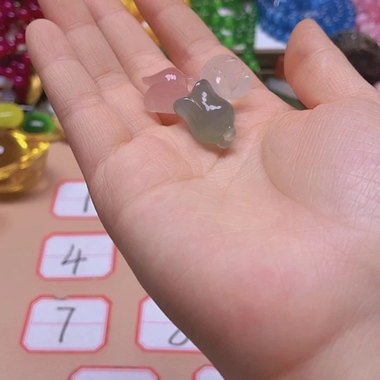 玛瑙/玉髓未镶嵌颈饰二*姐