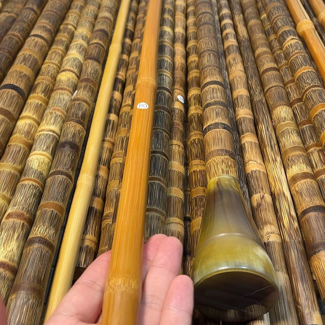 无***名竹精美玉竹73cm长