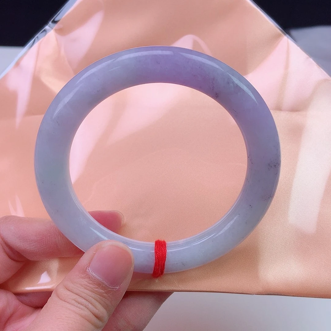 翡翠手镯未镶嵌59圆条