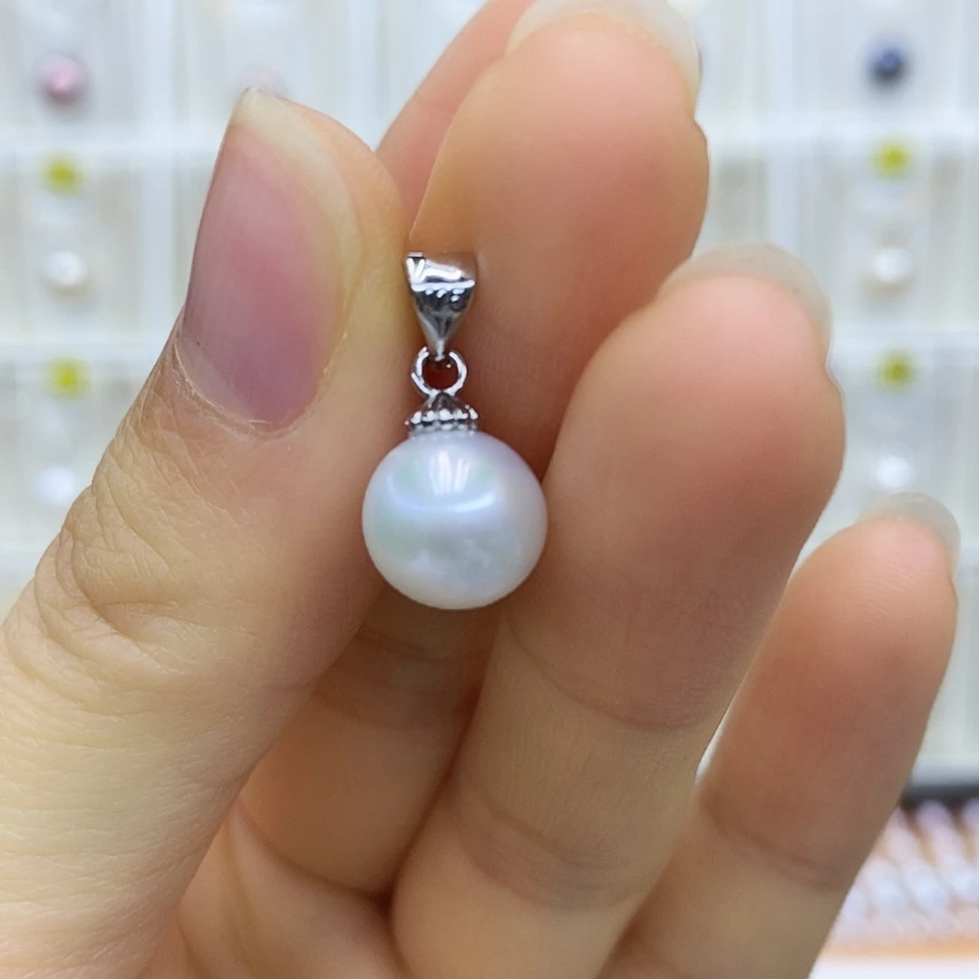 未镶嵌淡水珍珠吊坠(不含链)