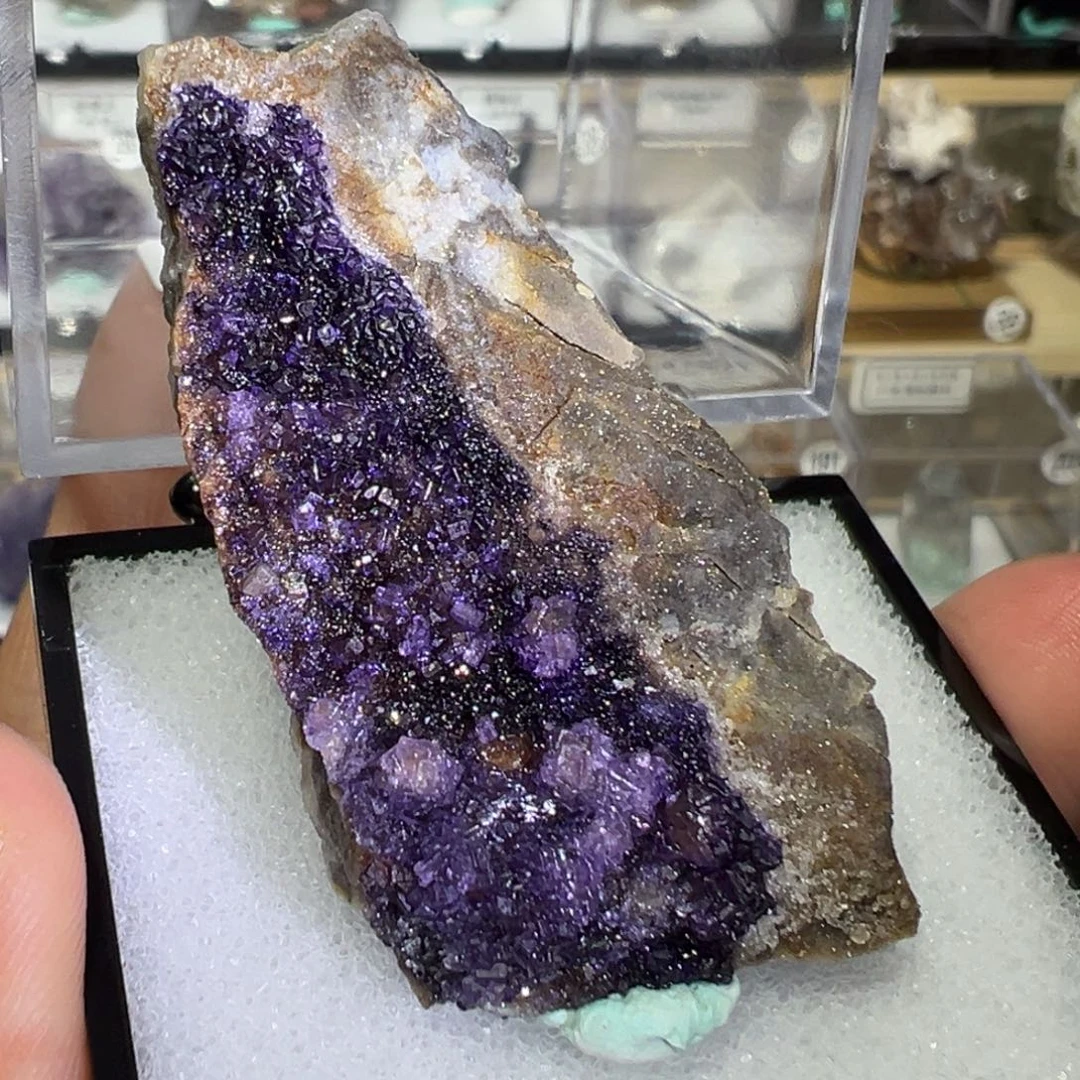 紫晶大型摆件（非配饰）银S925镶嵌