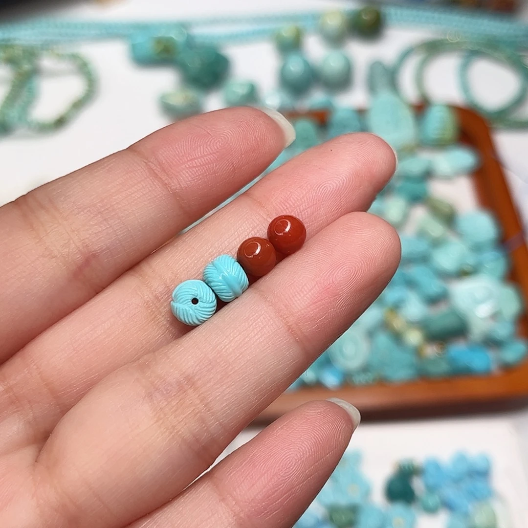 果***妈南红玛瑙未镶嵌配饰