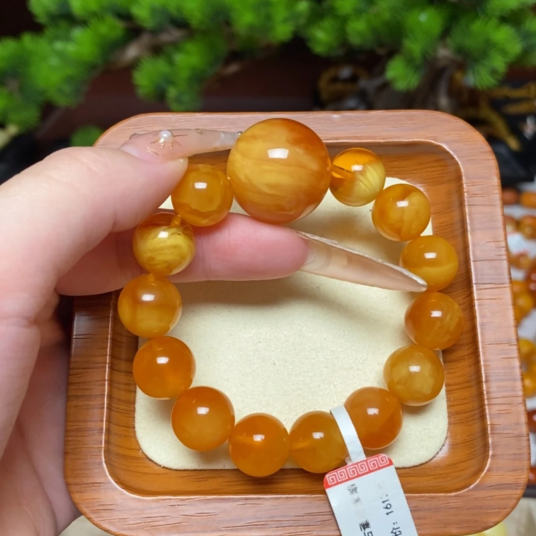 【闪购商品】手链蜜蜡未镶嵌手串