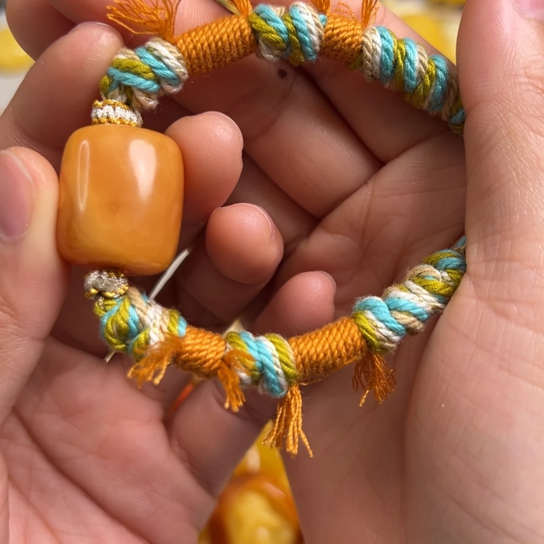 蜜蜡未镶嵌裸石蜜蜡