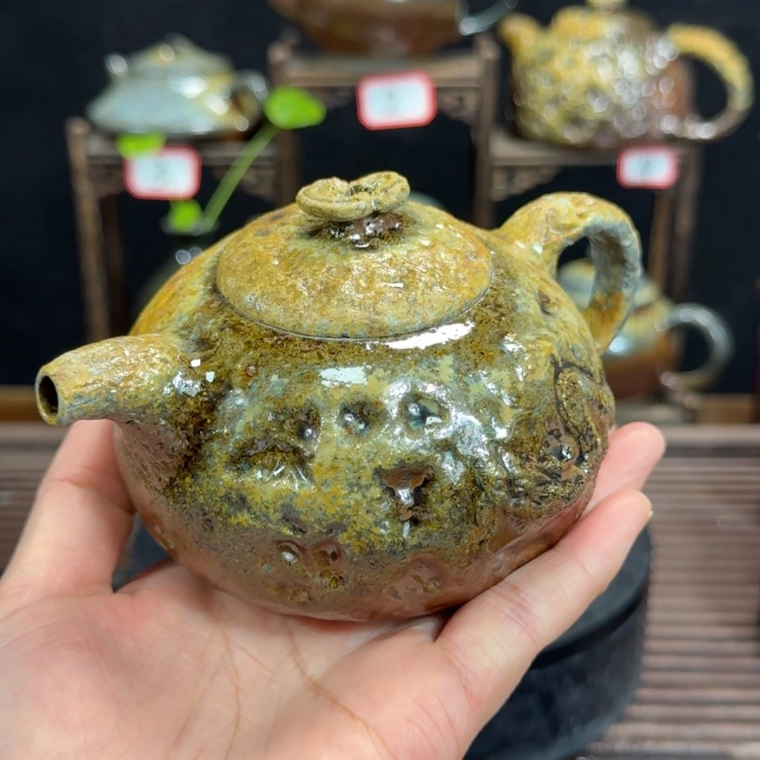 紫砂茶壶段泥制作