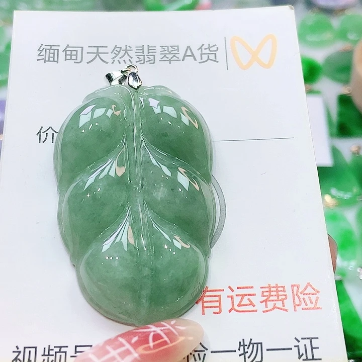 【闪购商品】翡翠颈饰未镶嵌翡翠