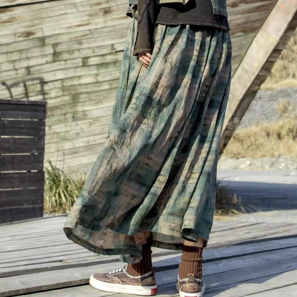 《麻依者》半身裙255#