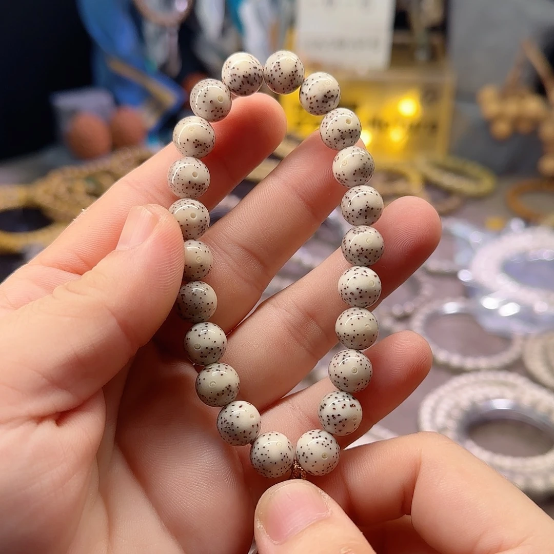 吊坠星月菩提10圆手持