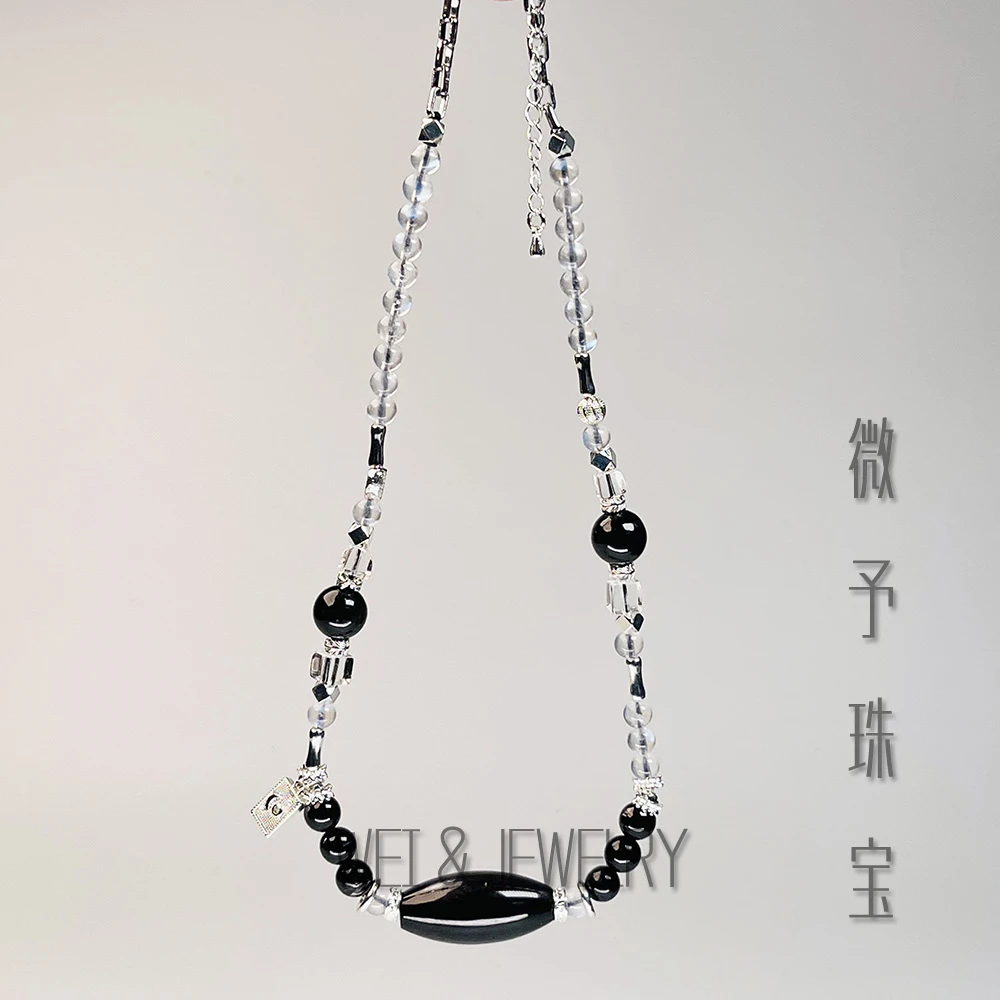 【微予珠宝】【金运石】天然辉石项链珠珠多样性发其一