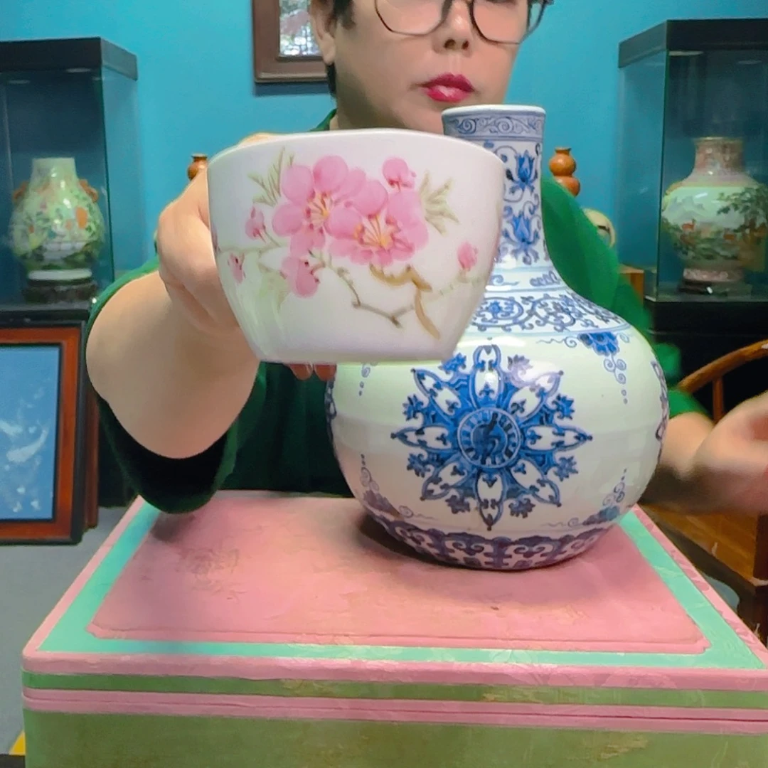 摆件景德镇陶瓷艺术展