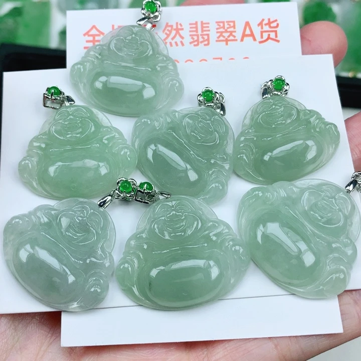 颈饰未镶嵌翡翠多样性发其1