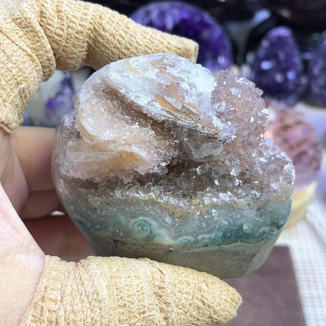 未镶嵌大型摆件（非配饰）紫晶