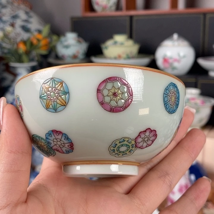 杯折葵非器皮球花主人杯