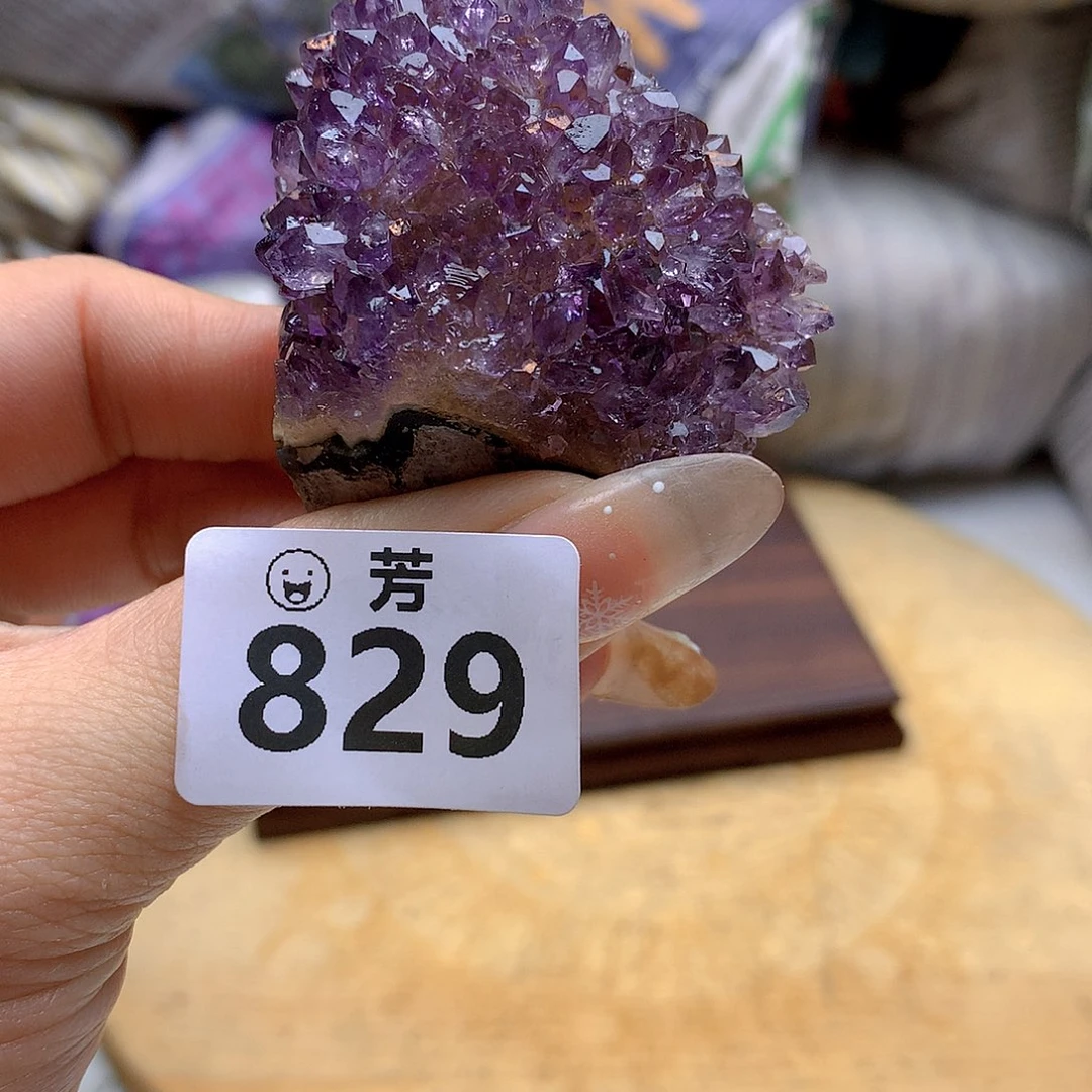 紫晶大型摆件（非配饰）未镶嵌