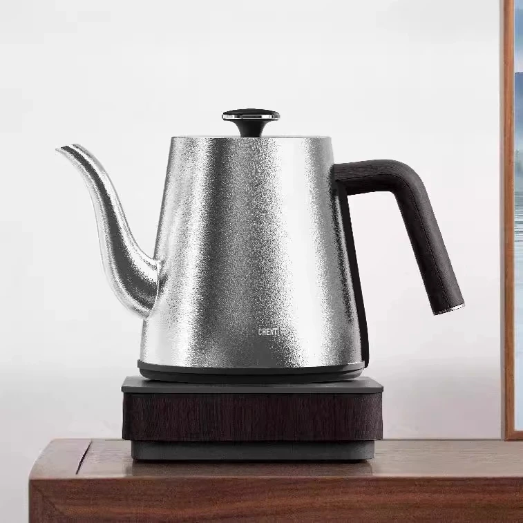 仁唐智能烧水壶全自动底部上水泡茶专用壶纯钛专业恒温泡茶E200