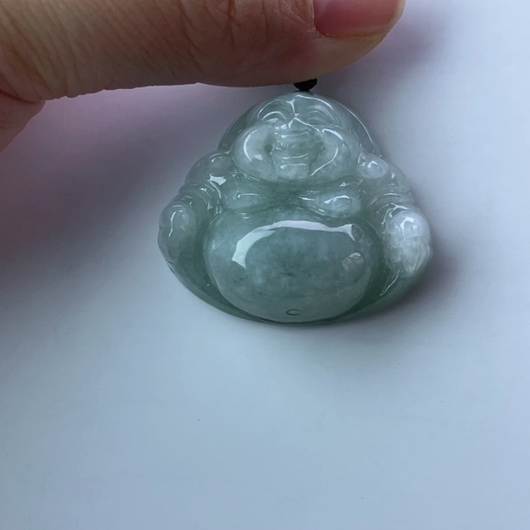 【闪购商品】翡翠颈饰未镶嵌佛公