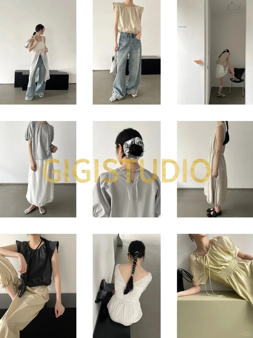 GIGISTUDIO 2号店 精选气质高端百搭女装