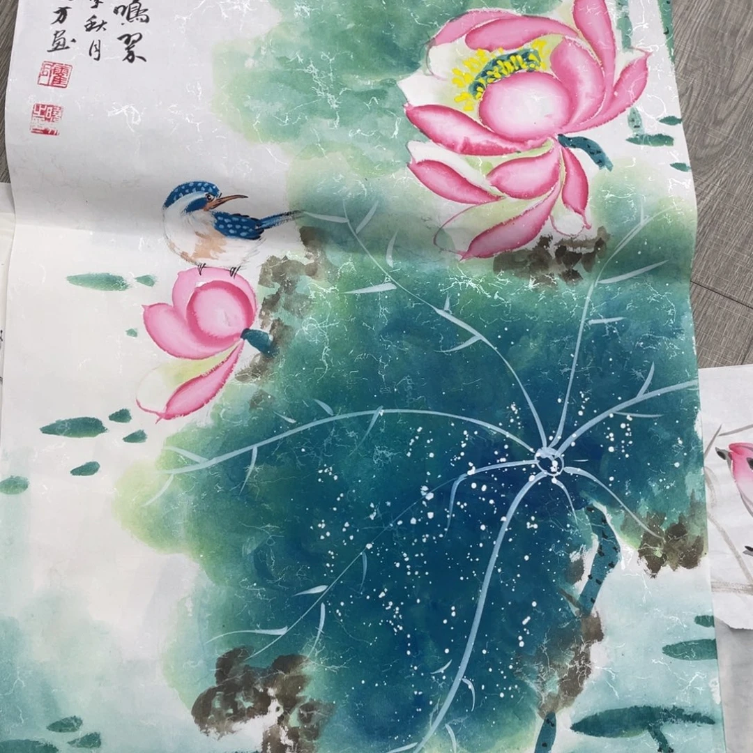 国画霍晓方老师作品欣赏