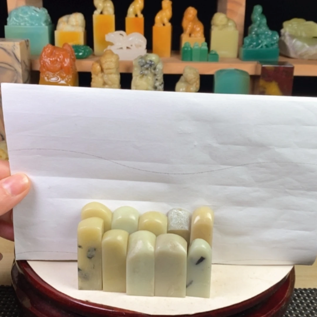 【闪购商品】青田石封门青皮蛋绿菜花黄都有……